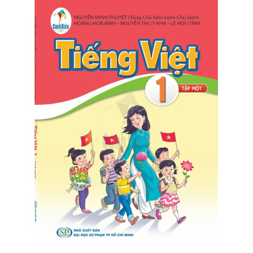 Ti?ng Vi?t 1 Cánh Di?u t?p 1+2 Logo