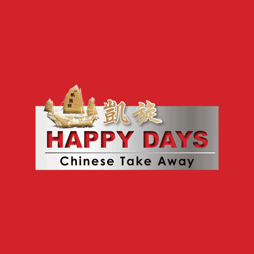 Happy Days Takeaway logo
