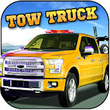 City Tow Truck Driver icon