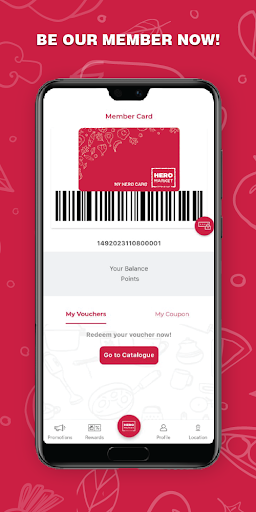 HeroMarket Screen 2