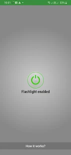 Flashlight for Uberスクリーンショット 1