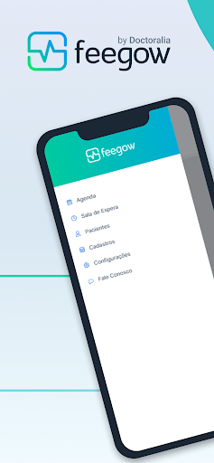 Android application Feegow Software Clínico screenshort