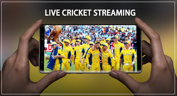 Live Cricket TV - Watch Live Streaming of Match 1.51 APK screenshots 1