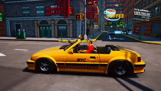 تحميل لعبة Crazy Taxi Chaos Simulator APK آخر إصدار للأندرويد 5