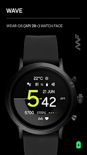 Awf Wave - watch face