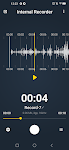 screenshot of Internal Audio Recorder Sound