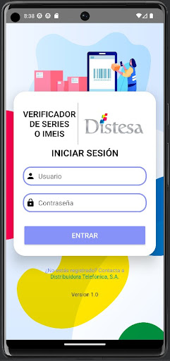 Buscador de Series | Distesa Screen 2