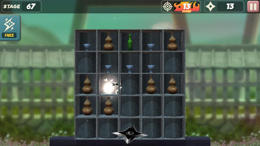 Ninja Star Shuriken - Action - games