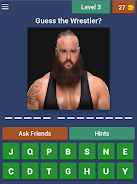 WWE Wrestler Quiz (RAW) Screenshot