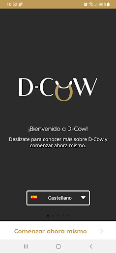 Android application D-Cow screenshort