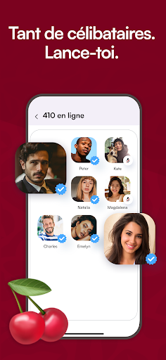 CSL Chat adulte, HookUp App screenshot 3