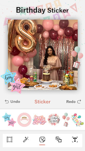 Happy Birthday Video Maker Screen 2
