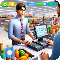 Icon image Supermarket Store Simulator 3D