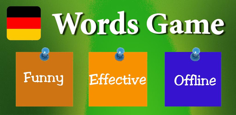 German Game: Word Game, Vocabu