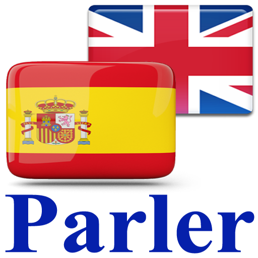 Parle anglais et espagnol logo