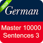 Cover Image of ダウンロード German Sentence Master 3  APK