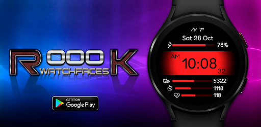 Android application HighLight Digital Watch Face screenshort