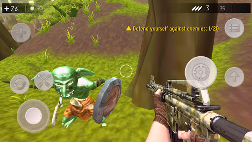 Soldier´s Journey Screenshot 1 - AppWisp.com