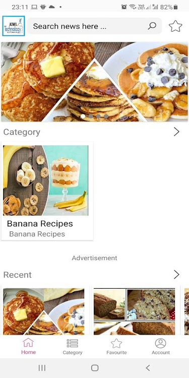 Banana Recipes - 1.5 - (Android)