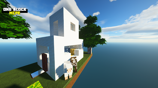 Captura de Pantalla 9 One Block Map para MCPE android