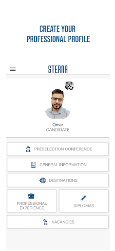 Android application STERNA Worker screenshort