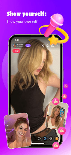 Emma - Video chat & Meet Screen 3