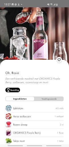 ORGANICS Screen 3