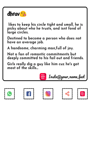 Your Name Fact | Your Name Mea screenshot 3