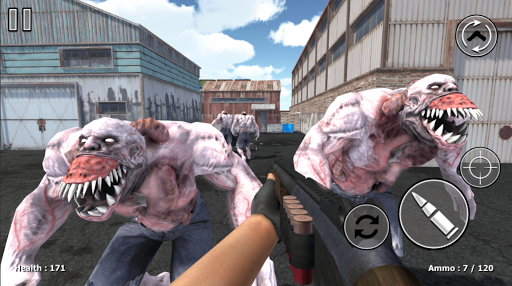 Zombie Evil Kill 3 - Dead City  screenshots 1