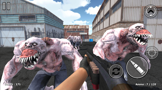 Imágen 1 Zombie Monsters 3 - Dead City android