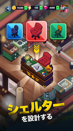 Game screenshot Merge 2 Survive: ゾンビゲーム mod apk