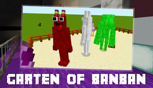 Garten of Banban For Minecraft