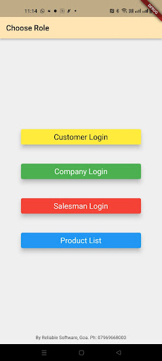 Android application THE MEDI CENTRE KANNUR screenshort