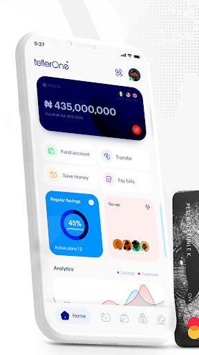 Android application TellerOne® screenshort