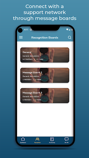 HereNOW Connect Screen 2