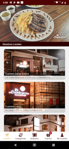 El Cuatrero Screen 2