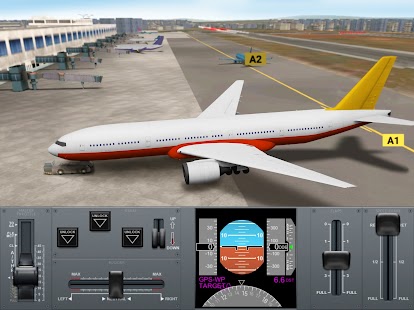Airline Commander: Flight Game Screenshot