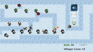 Winter TD: Save the Village - Screenshot 3