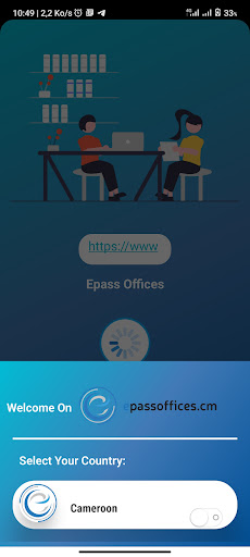 EPASSOFFICES Screen 2