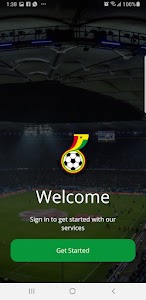Ghana Football App Unknown