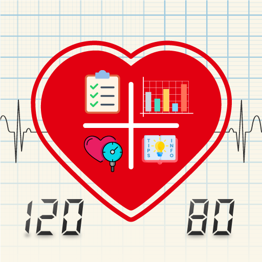BP Monitor & Heart Rate App logo