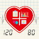 BP Monitor & Heart Rate App - Androidアプリ