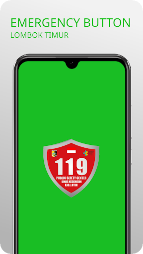 Android application Lombok Timur Emergency Button screenshort