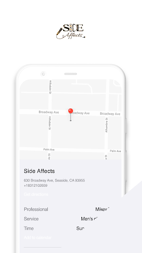 Screenshot of Side Affects