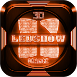 Next Launcher Theme LedShowOGE icon