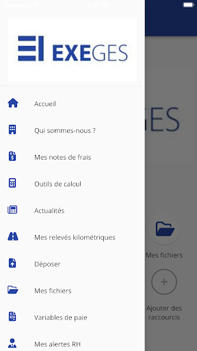 EXEGES Screen 3