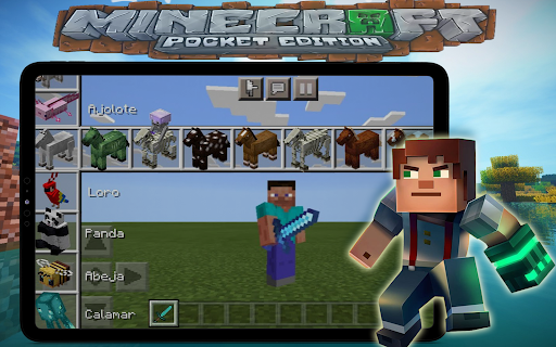 Morph Mod for Minecraft Skin screenshot