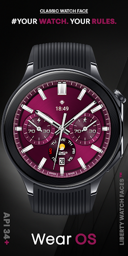 LIBERTY CLASSIC 6 Watch Face screenshot 6