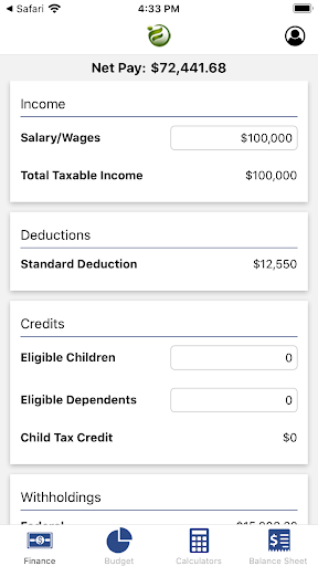 Android application Family First Financial screenshort