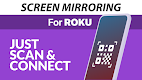 screenshot of Screen Mirroring for Roku